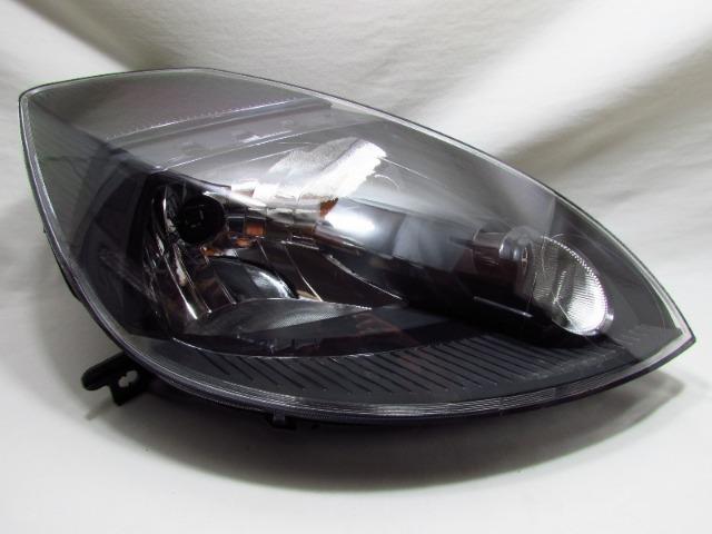 Farol Mascara Negra Ford Ka 2008 A 2014 Direito - Foto 2