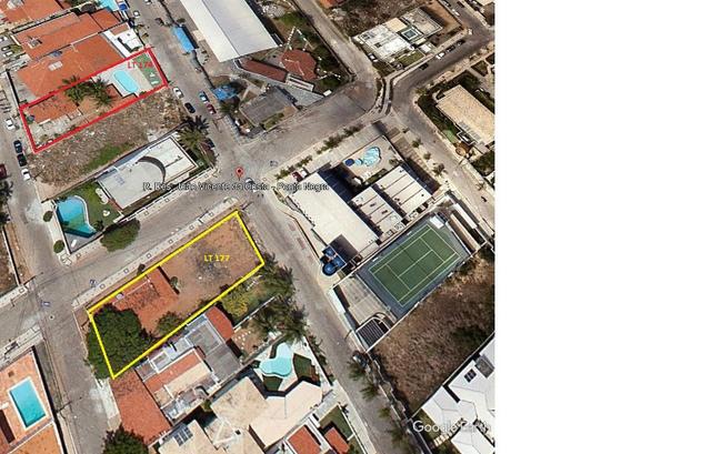 Terreno próximo ao Sesc Ponta Negra com projeto; 865,45m²; ótima localização