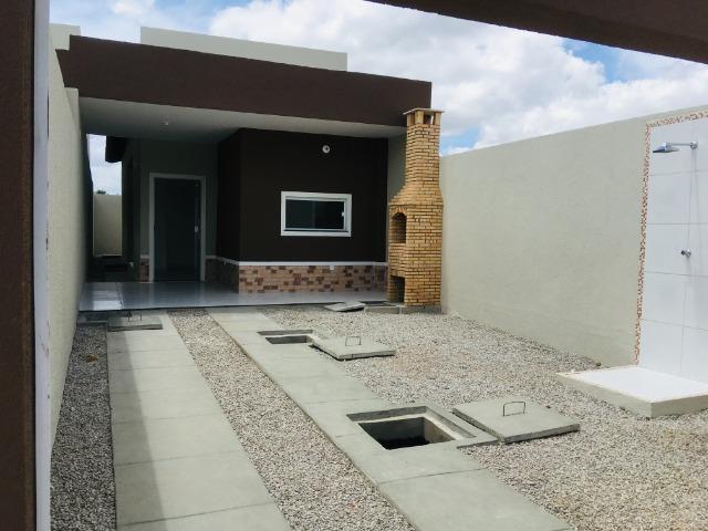 Casa com estilo moderno com doc. gratis 2 quartos,2 wcs ,em fortaleza-pedras - Foto 2