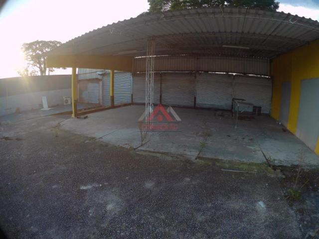 Terreno com galpão e escritório para locação, Centro, Suzano. - Foto 2