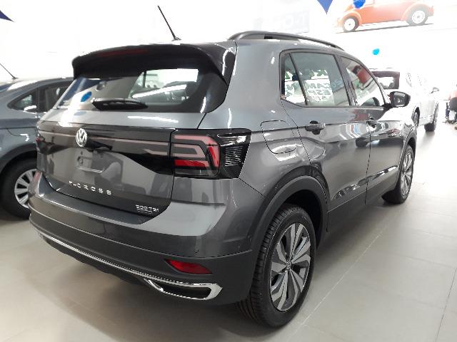 VW - VOLKSWAGEN T-CROSS COMFORTLINE 1.0 TSI FLEX 5P AUT 