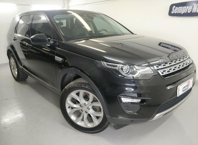 Land Rover Discovery HSE 2016 7 lugares a diesel. Teto de vidro.