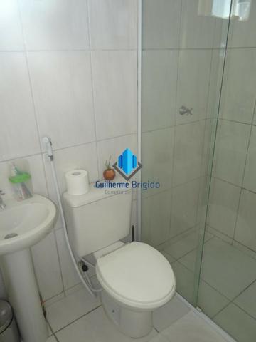 0139.Extra!!! Forte Iracema, 1ª andar, 2qto, 2 banheiros, lazer completo - Foto 17
