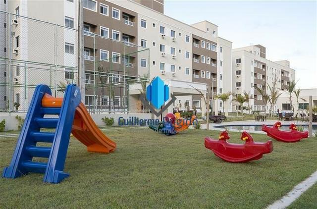 0139.Extra!!! Forte Iracema, 1ª andar, 2qto, 2 banheiros, lazer completo - Foto 8