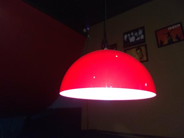 Vendo luminária nova