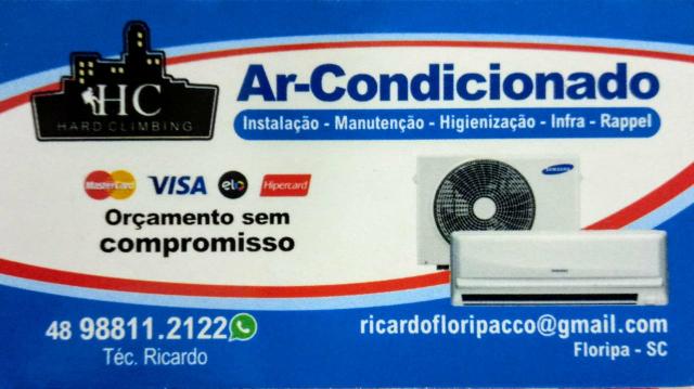 Instalação de Ar condicionado/ Limpeza
