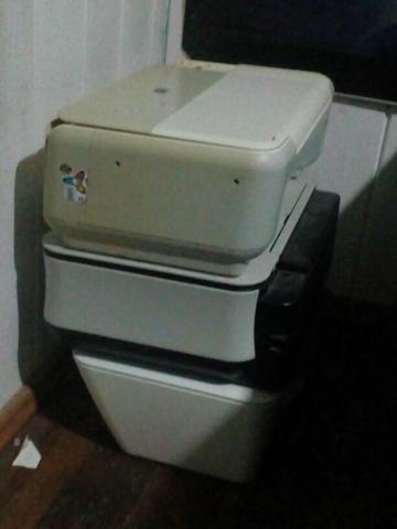 Vendo 3 impressoras