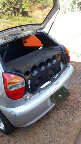 Vendo som completo ou troco por máquina de lavar roupas automática!