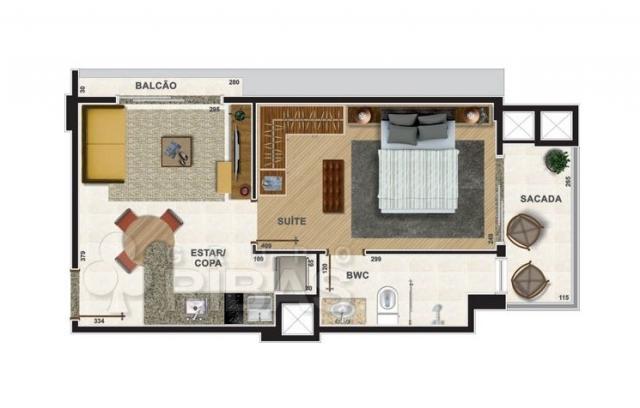 Apartamento residencial à venda, novo mundo, curitiba - ap0329. - Foto 14
