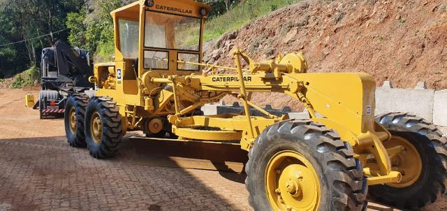 Motoniveladora CAT 120B Excelente - Foto 2