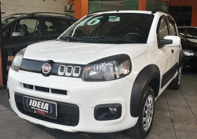 Fiat uno way vivace celebration 1.0 flex completo - Foto 3