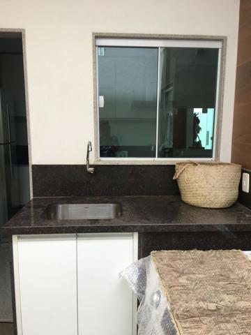 Venda-se este terreno de 182 m² com casa tríplex todo decorado na praia de Iriri/ES - Foto 10