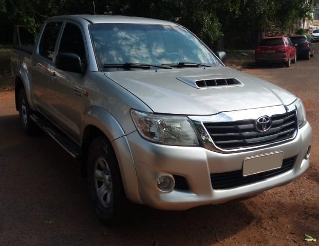 TOYOTA HILUX 2012/2012 3.0 SR 4X4 CD 16V TURBO INTERCOOLER DIESEL 4P AUTOMÁTICO - Foto 7