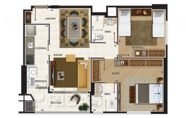 Apartamento residencial à venda, novo mundo, curitiba - ap0329. - Foto 11