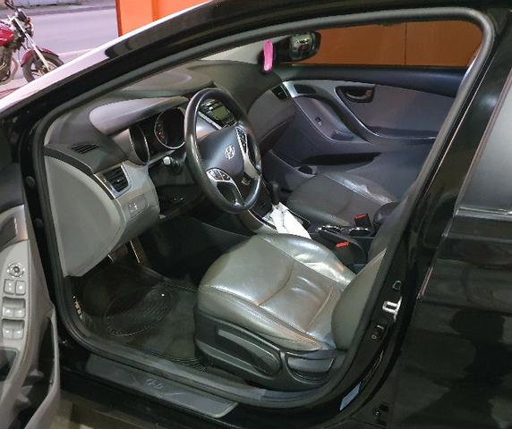 Elantra GLS 1.8 - Completo + Couro. Lindo Carro!!! - Foto 2