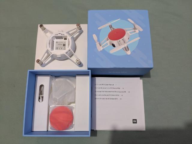 Xiaomi Mitu Mini Drone Com Câmera 720p Hd Wifi Fpv Vs Tello Defeito Wifi - Foto 2