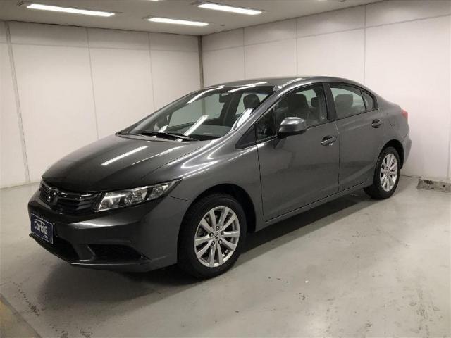 HONDA CIVIC SEDAN LXS 1.8/1.8 FLEX 16V AUT. 4P 2013 