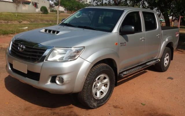 TOYOTA HILUX 2012/2012 3.0 SR 4X4 CD 16V TURBO INTERCOOLER DIESEL 4P AUTOMÁTICO
