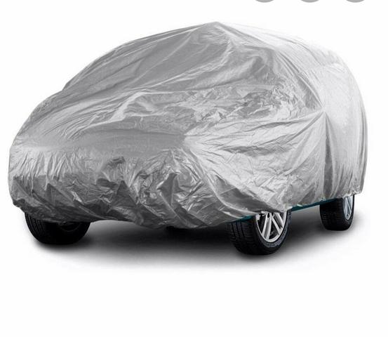 Capa para carro , tamanho GG aceito cartão de crédito