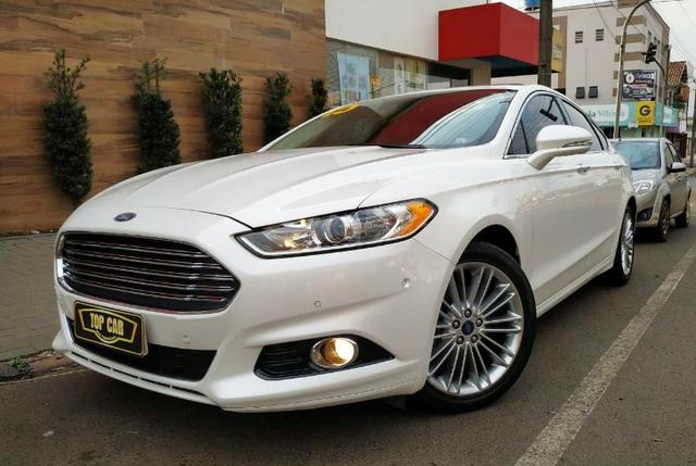 Ford\Fusion 2.0 Titanium 2.0 Turbo GTdi AWD - Top de Linha - Seminovo