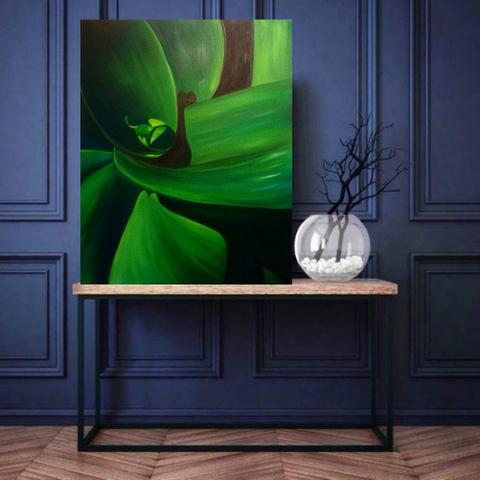 Quadro Folha Original 100 x 80 cm