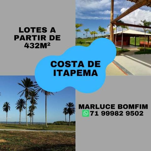 Casa de praia - Lotes/Terreno em Santo Amaro Saubara. Entrada facilitada!