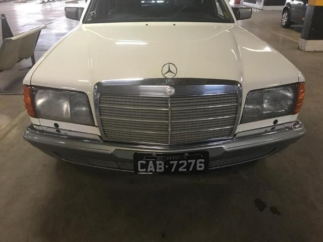 Mercedes Benz 1980 - 280SE / Placa Preta (Colecionador)