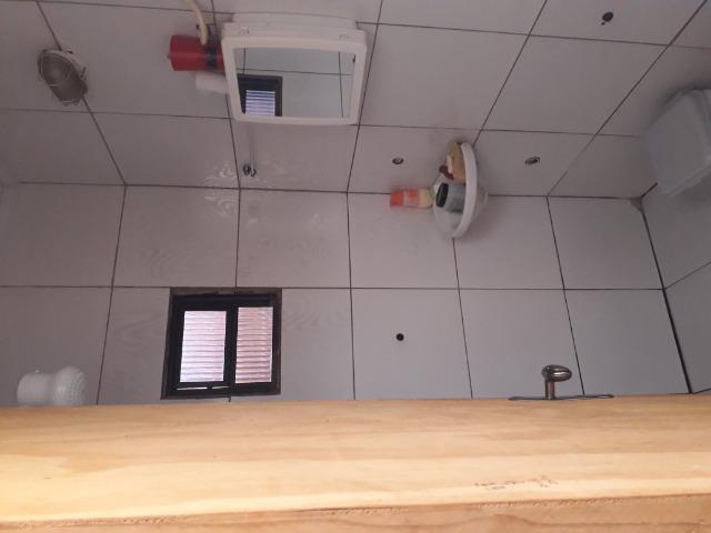 Lote com 02 moradias sendo 01 de 02 qts e 01 de 01 qts so R$90.000 na qr 833 samambaia - Foto 7