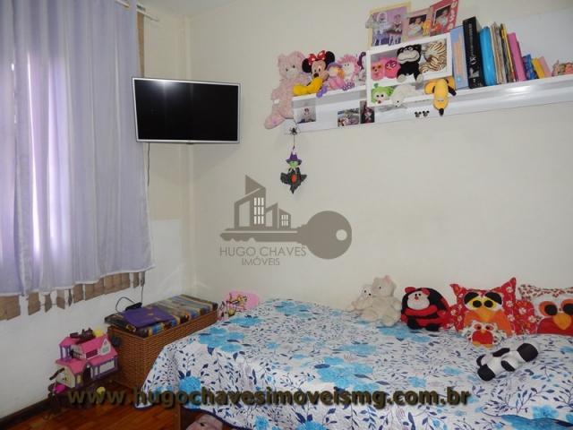 Apartamento à venda com 3 dormitórios em Campo alegre, Conselheiro lafaiete cod:295 - Foto 2