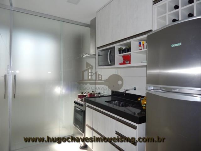 Apartamento à venda com 2 dormitórios em Bandeirantes, Conselheiro lafaiete cod:299-3 - Foto 11