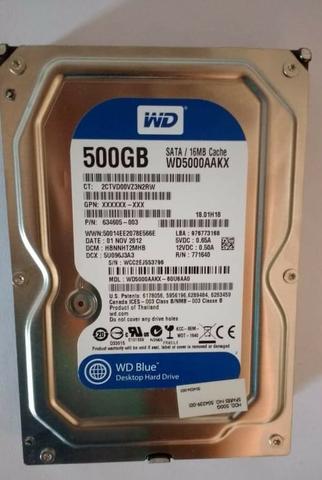 Hd 500gb Para Pc