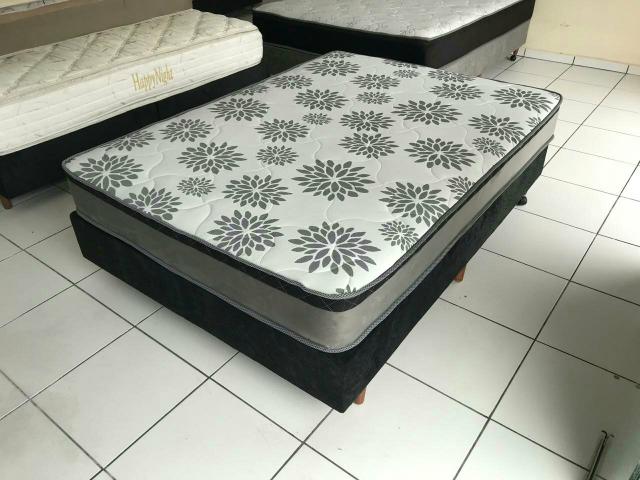 Cama box de casal- Entrego