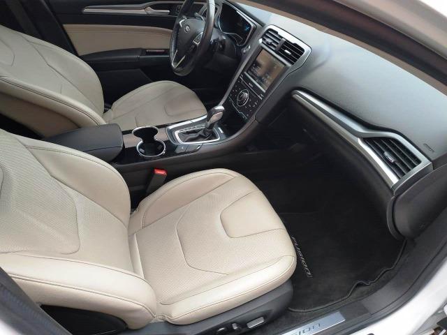 Ford\Fusion 2.0 Titanium 2.0 Turbo GTdi AWD - Top de Linha - Seminovo - Foto 9