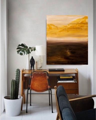 Quadro Abstrato Original 120 x100cm