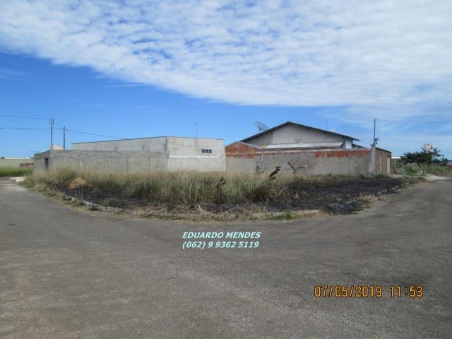 02 lotes juntos 527,82 m² esquina, setor Industrial Anápolis