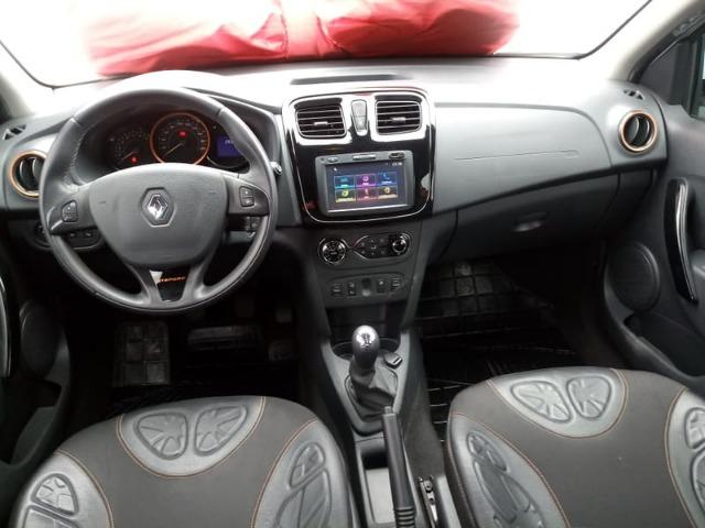 Sandero Stepway 2017 com 26Mil Km, aprova sem consulta de score - Foto 2
