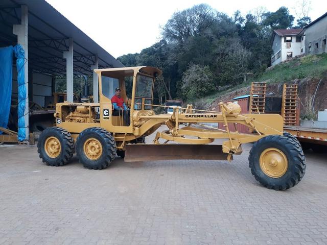 Motoniveladora CAT 120B Excelente - Foto 5