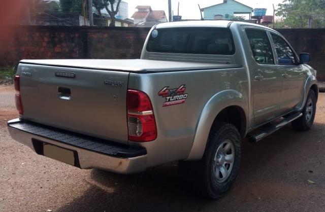 TOYOTA HILUX 2012/2012 3.0 SR 4X4 CD 16V TURBO INTERCOOLER DIESEL 4P AUTOMÁTICO - Foto 5
