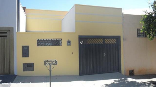 Casa para Locação em Presidente Prudente, Residencial Florenza, 3 dormitórios, 1 suíte, 2