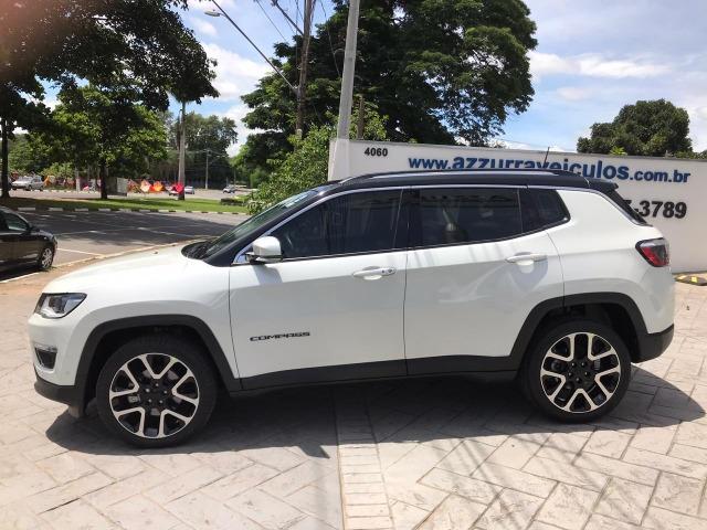 Jeep compass 2.0 16v flex limited automático 2019 - Foto 4