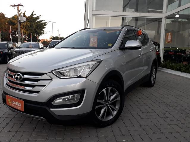 SANTA FÉ 2015/2016 3.3 MPFI 4X4 V6 270CV GASOLINA 4P AUTOMÁTICO