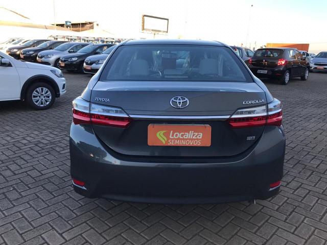 COROLLA 2018/2019 1.8 GLI UPPER 16V FLEX 4P AUTOMÁTICO - Foto 5
