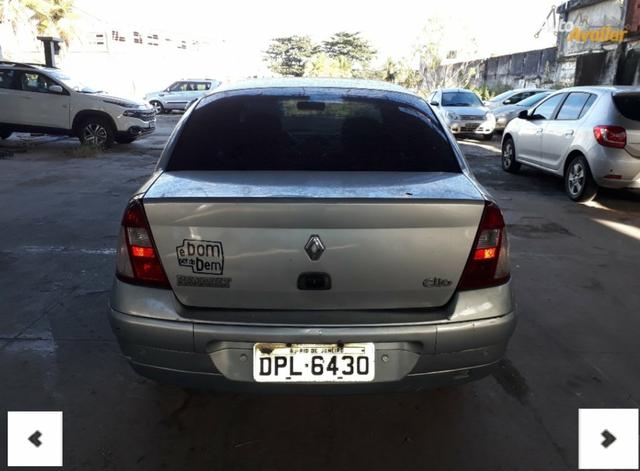 Clio 2005 completo / Financia com Score Baixo - Foto 5
