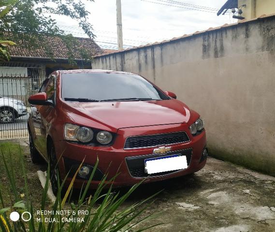 Sonic LTZ 2012 Flex automático + GNV injetável