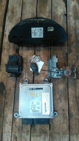 Kit com Módulo Chave Mobilizador Tranca e Painel Sprinter 515 Cód.:A6519008002 - Foto 2
