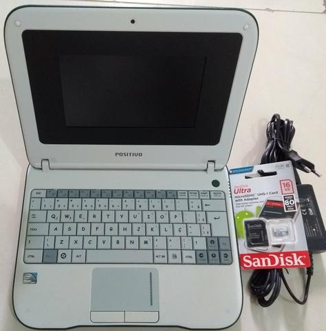 Super Black Friday - Liquidação Netbook Positivo, só R$ 130,00, completo - Foto 2