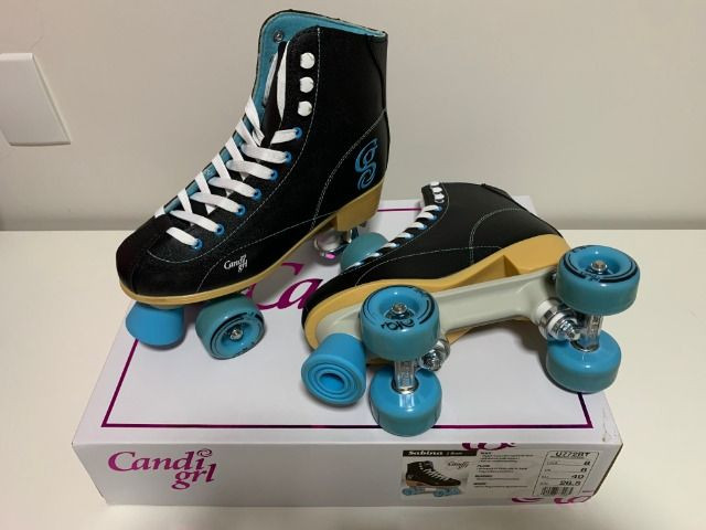 Patins Quad Roller Derby Candi Girl Sabina - N° 36/37 - Seminovo - Foto 3