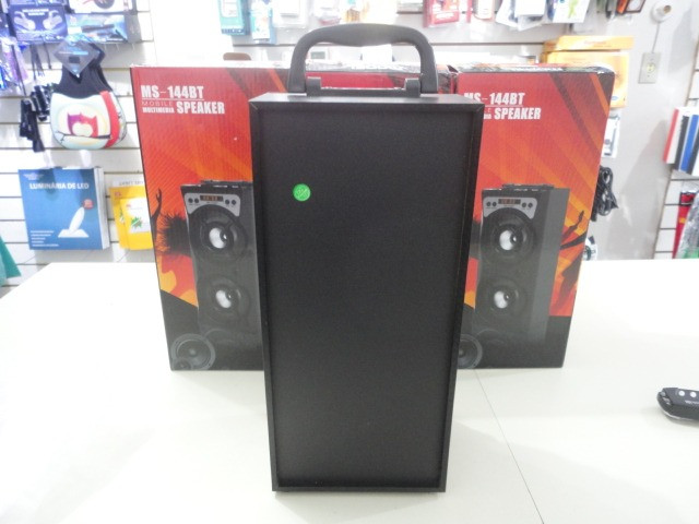 Oferta! Caixa de Som Amplificada (Bluetooth) - Foto 5