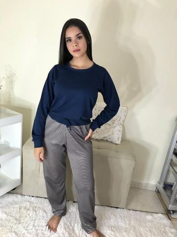 Pijamas malha 100% algodão - Foto 5