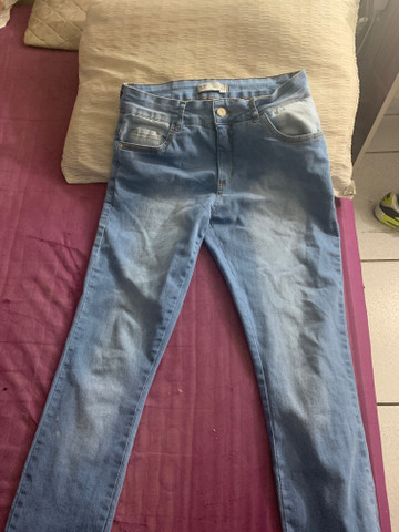 calças jeans usadas masculina olx